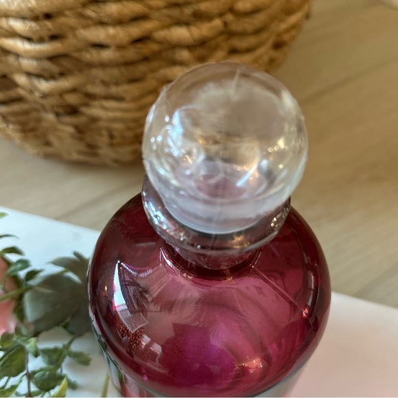 Target Bullseye Halloween 2023 Apothecary bottle decoration glass pink new - Picture 2 of 9